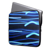 Makrofotografie Laptopschutzhülle (Vorderseite Links)