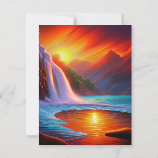 Makrofotografie, Makrosprache, sehr detailliert, c Mitteilungskarte (Vorderseite)