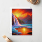 Makrofotografie, Makrosprache, sehr detailliert, c Mitteilungskarte (Vorderseite/Rückseite Beispiel)