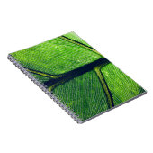 Makrofotografie Notizblock (Rechte Seite)