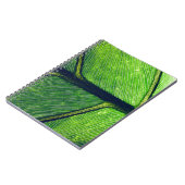 Makrofotografie Notizblock (Linke Seite)