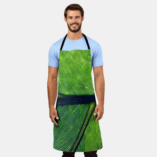 Makrofotografie Schürze (Getragen)