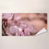 MAKROFOTOGRAFIE VON BLOMENBLÜTTERBLUMEN BADEHANDTUCH (Badehandtuch)