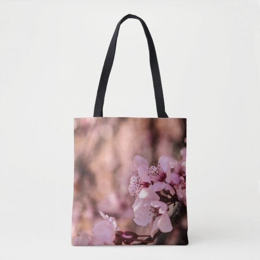 MAKROFOTOGRAFIE VON BLOMENBLÜTTERBLUMEN TASCHE (Vorderseite)