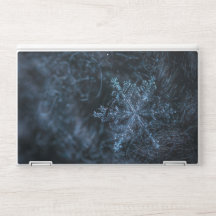 Makrofotografie von Snowflake