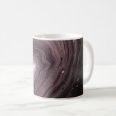 Makrofotografie von Wasser Kaffeetasse (VorderseiteRechts)