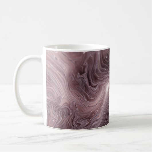 Makrofotografie von Wasser Kaffeetasse (Links)