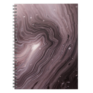 Makrofotografie von Wasser Notizblock