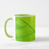 Makrogrüne Tasse (Links)
