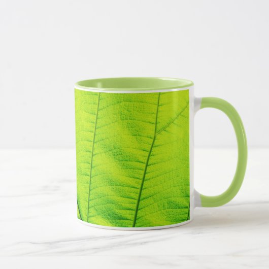 Makrogrüne Tasse (Rechts)