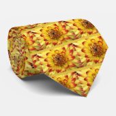 Makroherz einer Dahlia-Blume Krawatte (Gerollt)