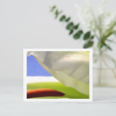 Makrolilie II Postkarte (Stehend Vorderseite)