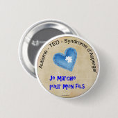 Makrone gehe ich für meinen Sohn Button (Vorne & Hinten)