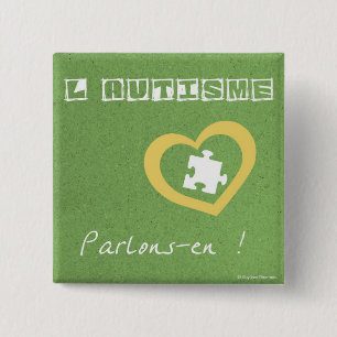 Makrone sprechen in button
