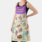 Makronen Cupcakes Lutscher und Donuts Schürze (InSitu)