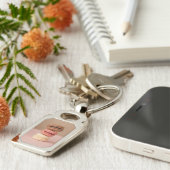 Makronen/Makaronen-Schlüsselkette Schlüsselanhänger (Seite)