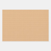 Makronenpapier Geschenkpapier Set (Vorderseite 3)