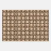 Makronenpapier Geschenkpapier Set (Vorderseite 2)