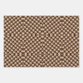 Makronenpapier Geschenkpapier Set (Vorderseite)