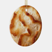 Makroon-Cookie-Image Keramik Ornament (Rechts)