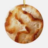 Makroon-Cookie-Image Keramik Ornament (Vorne)