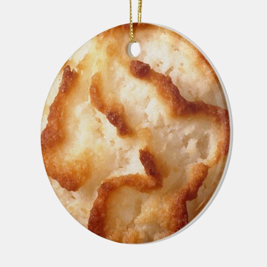 Makroon-Cookie-Image Keramik Ornament (Links)