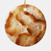 Makroon-Cookie-Image Keramik Ornament (Hinten)