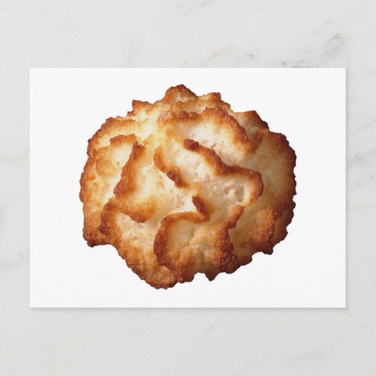 Makroon-Cookie-Image Postkarte (Vorderseite)