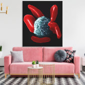 Makrophage Leinwanddruck (Insitu (Wohnzimmer))