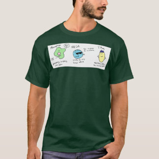 Makrophage NK Zellamp T reg T-Shirt