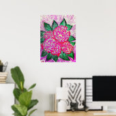 Makrophylla Poster (Heimbüro)