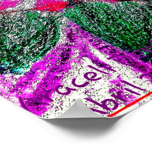 Makrophylla Poster (Ecke)