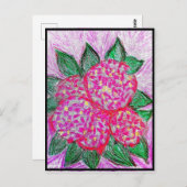 Makrophylla Postkarte (Vorne/Hinten)