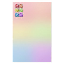 Makroregenbogen-Rosen