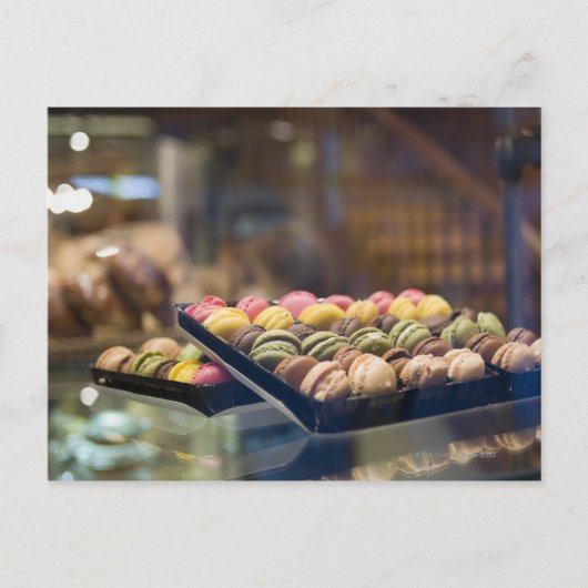 Makros in Fenster 2 anzeigen Postkarte (Vorderseite)