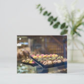 Makros in Fenster 2 anzeigen Postkarte (Stehend Vorderseite)