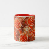 Makroseestern Zweifarbige Tasse (Mittel)
