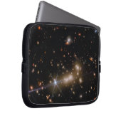 MAKS0647 | Gravitationslinseneffekt | JWST Laptopschutzhülle (Vorne Rechts)