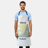 Maktak Galore Schürze (Getragen)