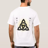 Maku Matatu T-Shirt (Rückseite)