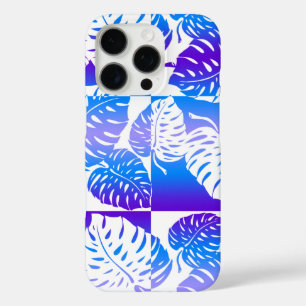 Makua Monstera Hawaiian gestreifte Mischung iPhone 16 Pro Hülle