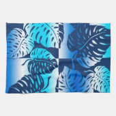 Makua Monstera Hawaiian Stripe Blend Küchentuch (Horizontal)