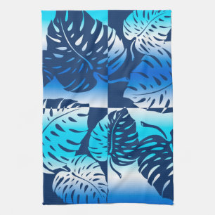 Makua Monstera Hawaiian Stripe Blend Küchentuch