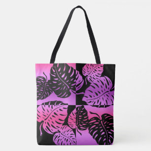 Makua Monstera Tropical Hawaiian Blend Beach Bag Tasche
