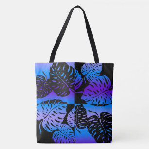 Makua Monstera Tropical Hawaiian Blend Beach Bag Tasche