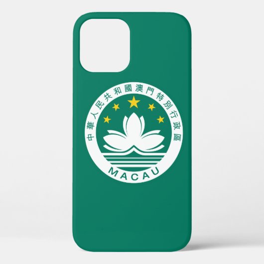 Makuemblem Case-Mate iPhone Hülle (Rückseite)