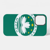 Makuemblem iPhone Hülle (Rückseite (Horizontal))