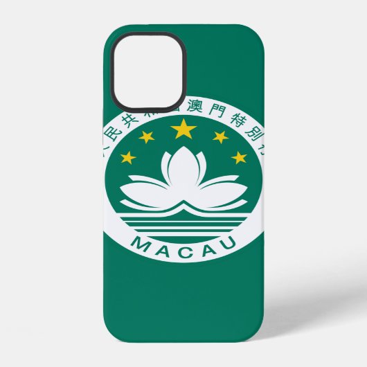Makuemblem iPhone Hülle (Rückseite)