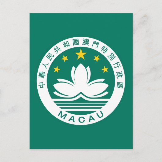 Makuemblem Postkarte (Vorderseite)