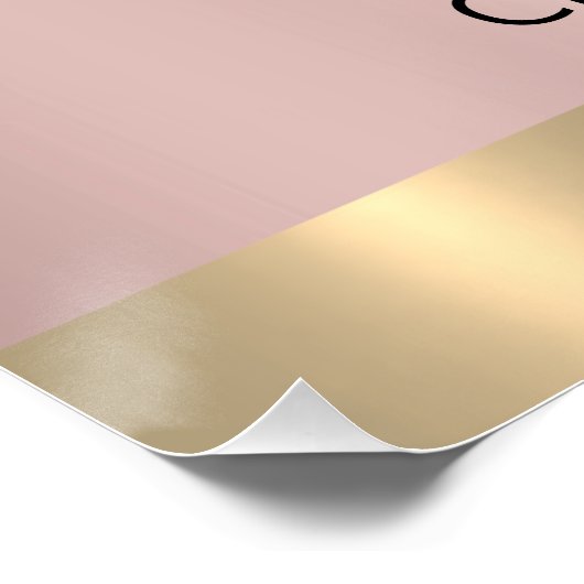 Makueup Artist Studio Eyelashes Extension Beauty Poster (Ecke)